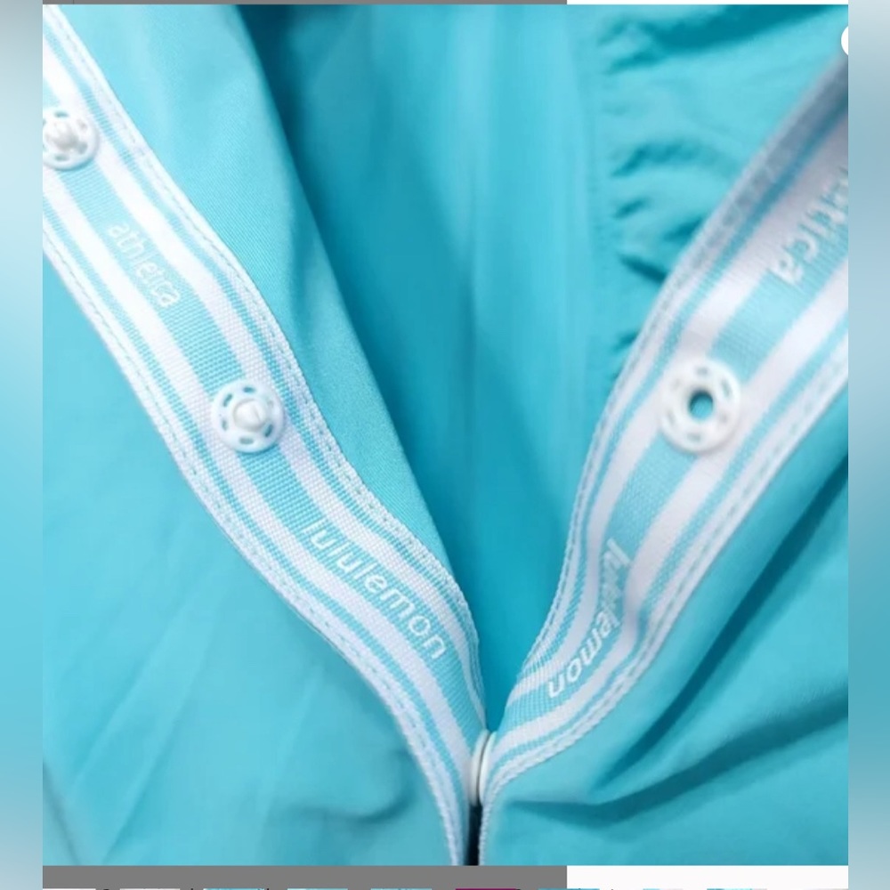 Lululemon Angel Blue Sunblocker Jacket - Picture 3 of 12